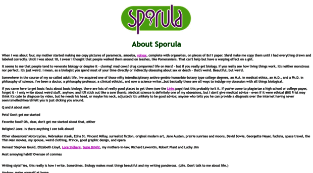 sporula.com