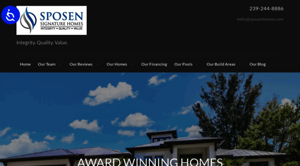 sposenhomes.com