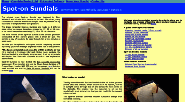 spot-on-sundials.co.uk