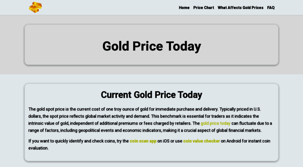spot-price-of-gold.com