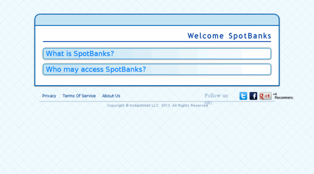 spotbanks.com