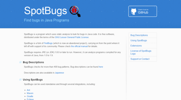 spotbugs.github.io