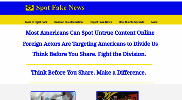 spotfakenews.info