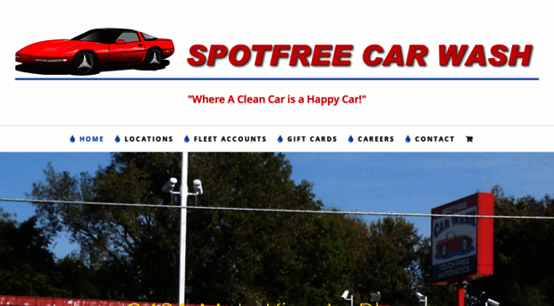 spotfreecarwash.com