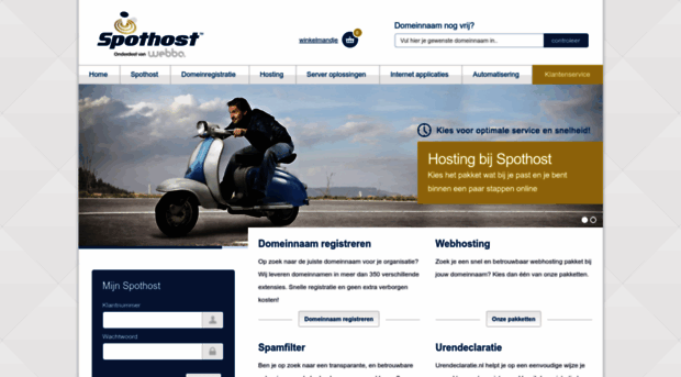 spothost.nl