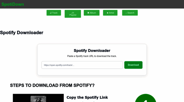 spotidown.org