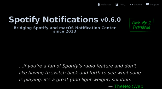 spotify-notifications.citruspi.io