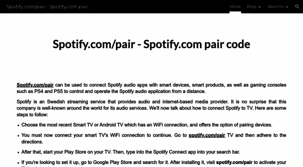 spotify-pair.com