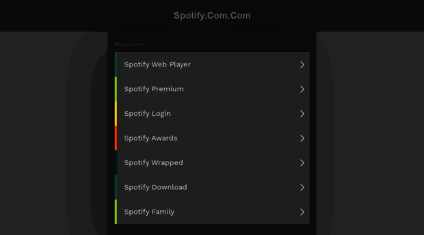 spotify.com.com