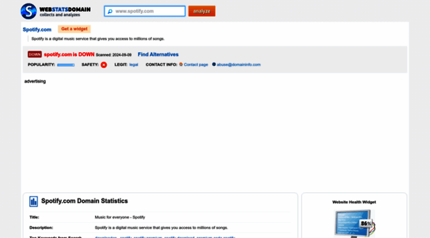 spotify.com.webstatsdomain.org