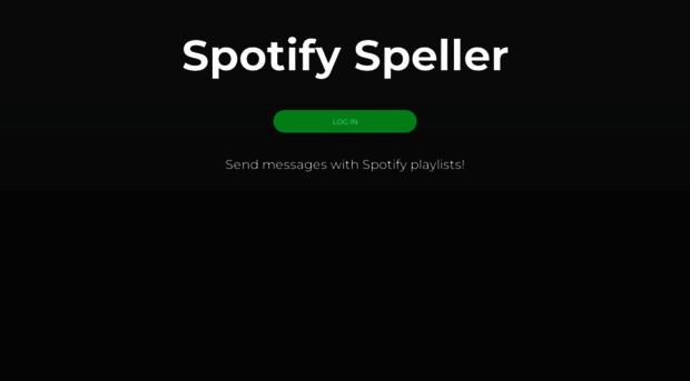 spotify.kmh.zone