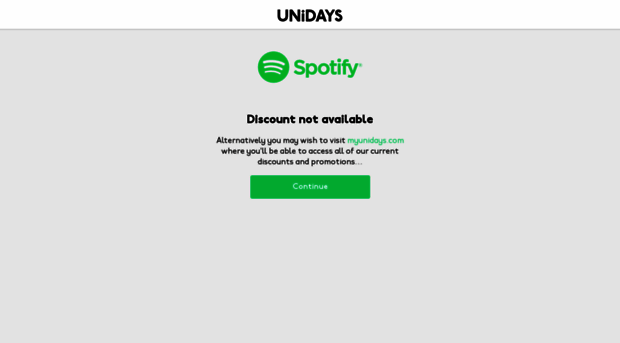 spotify.myunidays.com