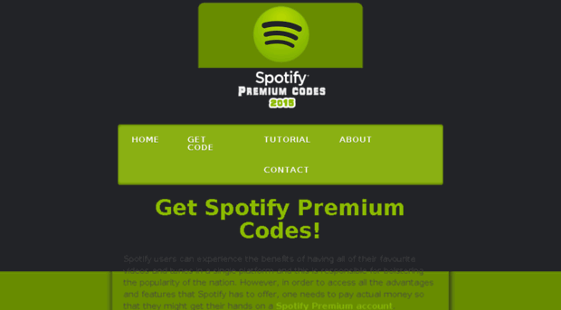 spotify.webpremiums.net