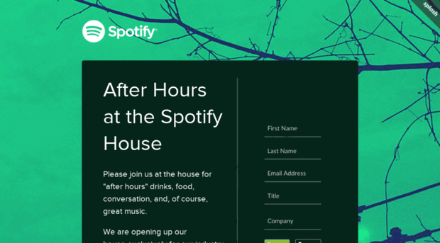 spotifyafterhours.splashthat.com