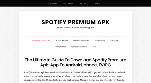 spotifyapkdownloads.com