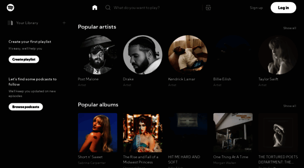 spotifyartists.com