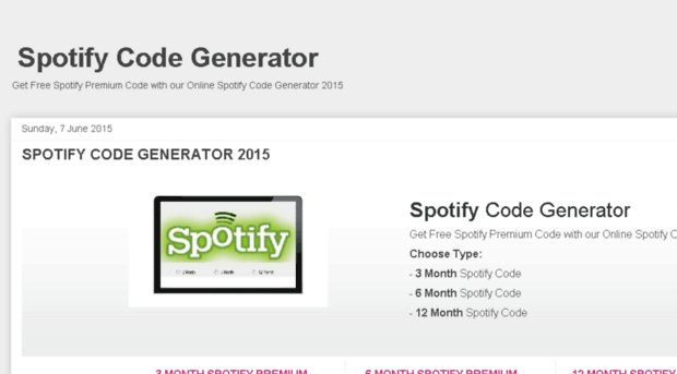 spotifycodegenerator.blogspot.in