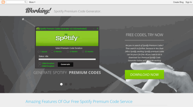 spotifycoupon.blogspot.com