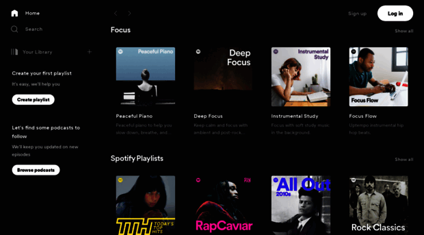 spotifydesktop.com