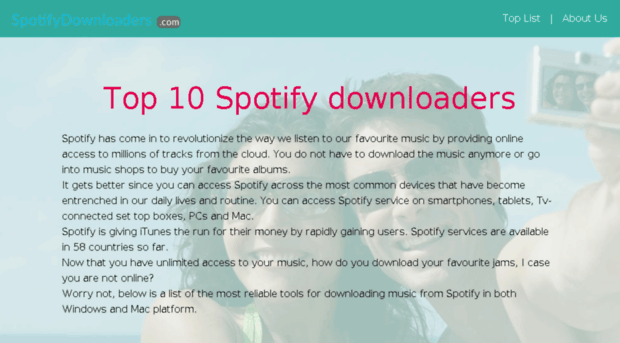 spotifydownloaders.com