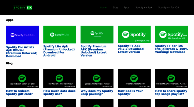 spotifyfix.com