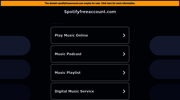 spotifyfreeaccount.com