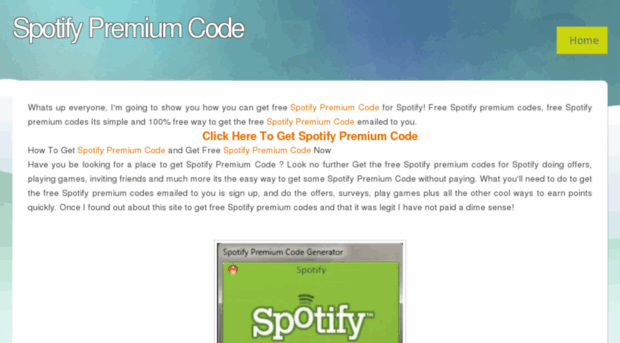 spotifypremiumcode.webs.com