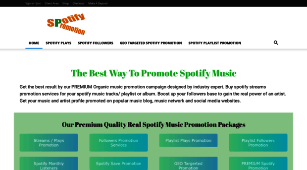 spotifypromotion.com