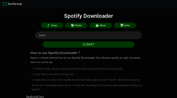 spotifysnap.com