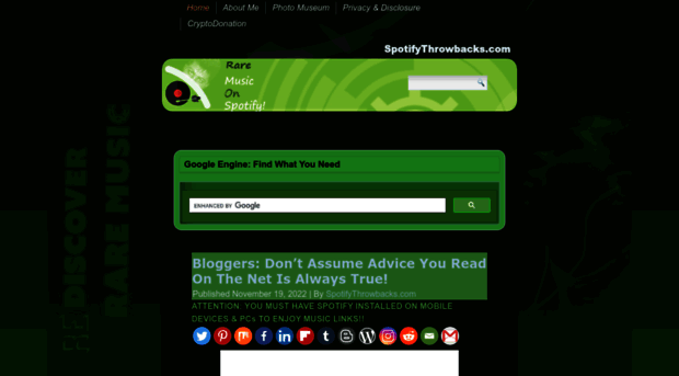 spotifythrowbacks.com