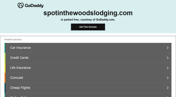 spotinthewoodslodging.com