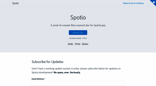 spotio.devinhalladay.com