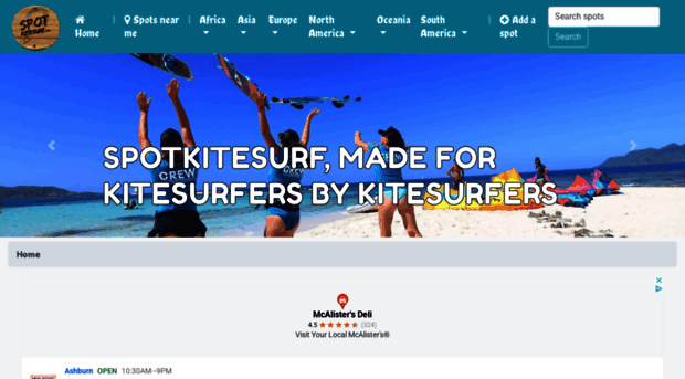 spotkitesurf.com