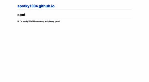 spotky1004.github.io