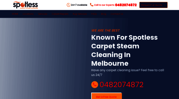 spotlesscarpetsteamcleaning.com.au