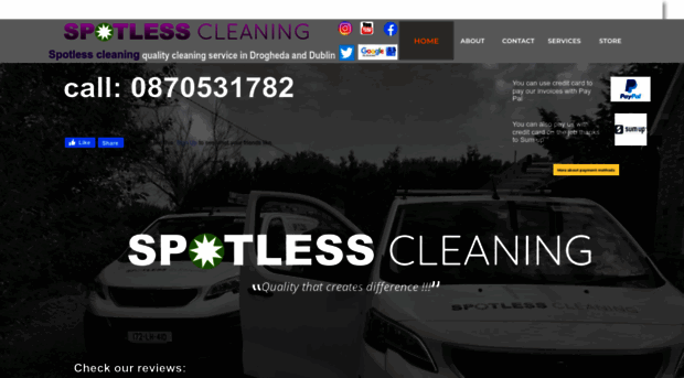 spotlesscleaning.ie