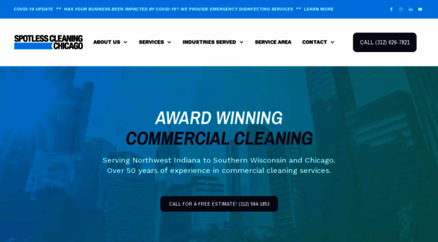 spotlesscleaningchicago.com