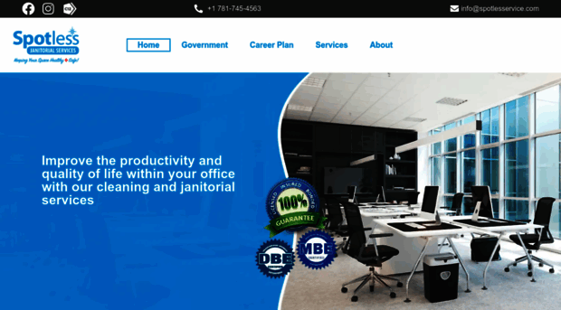 spotlesservice.com