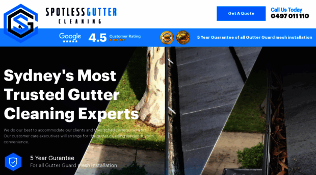 spotlessguttercleaningsydney.com.au