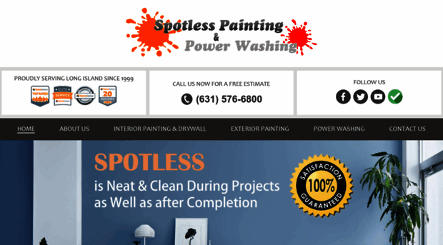 spotlesspaint.com