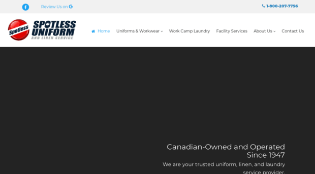 spotlessuniform.com