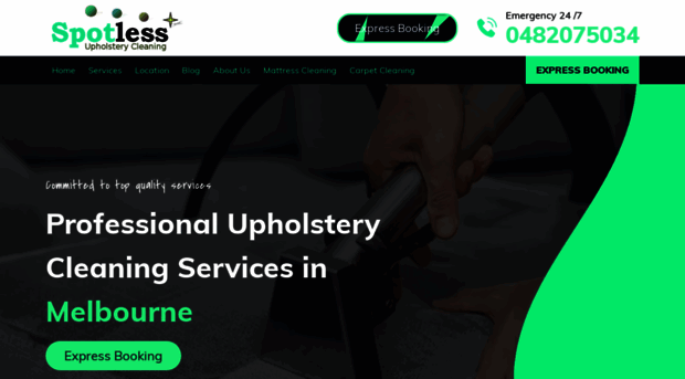 spotlessupholsterycleaning.com.au