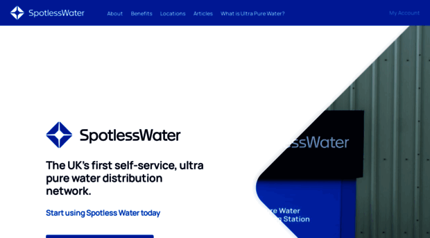 spotlesswater.co.uk