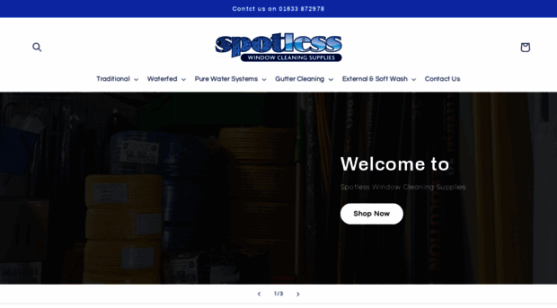 spotlesswindowcleaningsupplies.co.uk