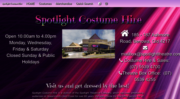 spotlight-costume-hire.com