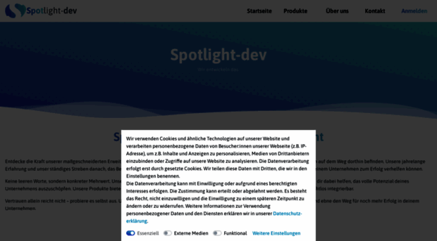 spotlight-dev.de