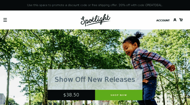 spotlight-light-demo.mybigcommerce.com