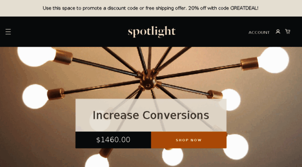 spotlight-warm-demo.mybigcommerce.com