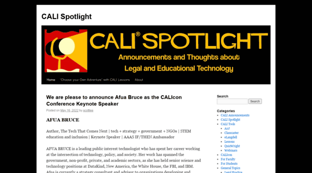 spotlight.cali.org