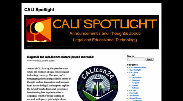 spotlight.cali.org